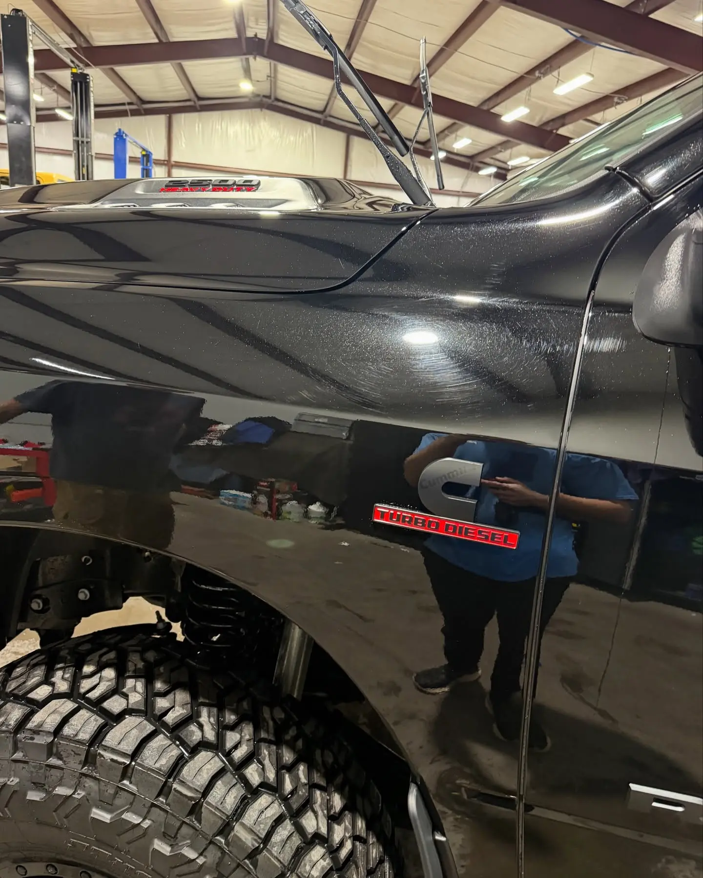 XPEL ceramic coating results by RAD Auto Detailing