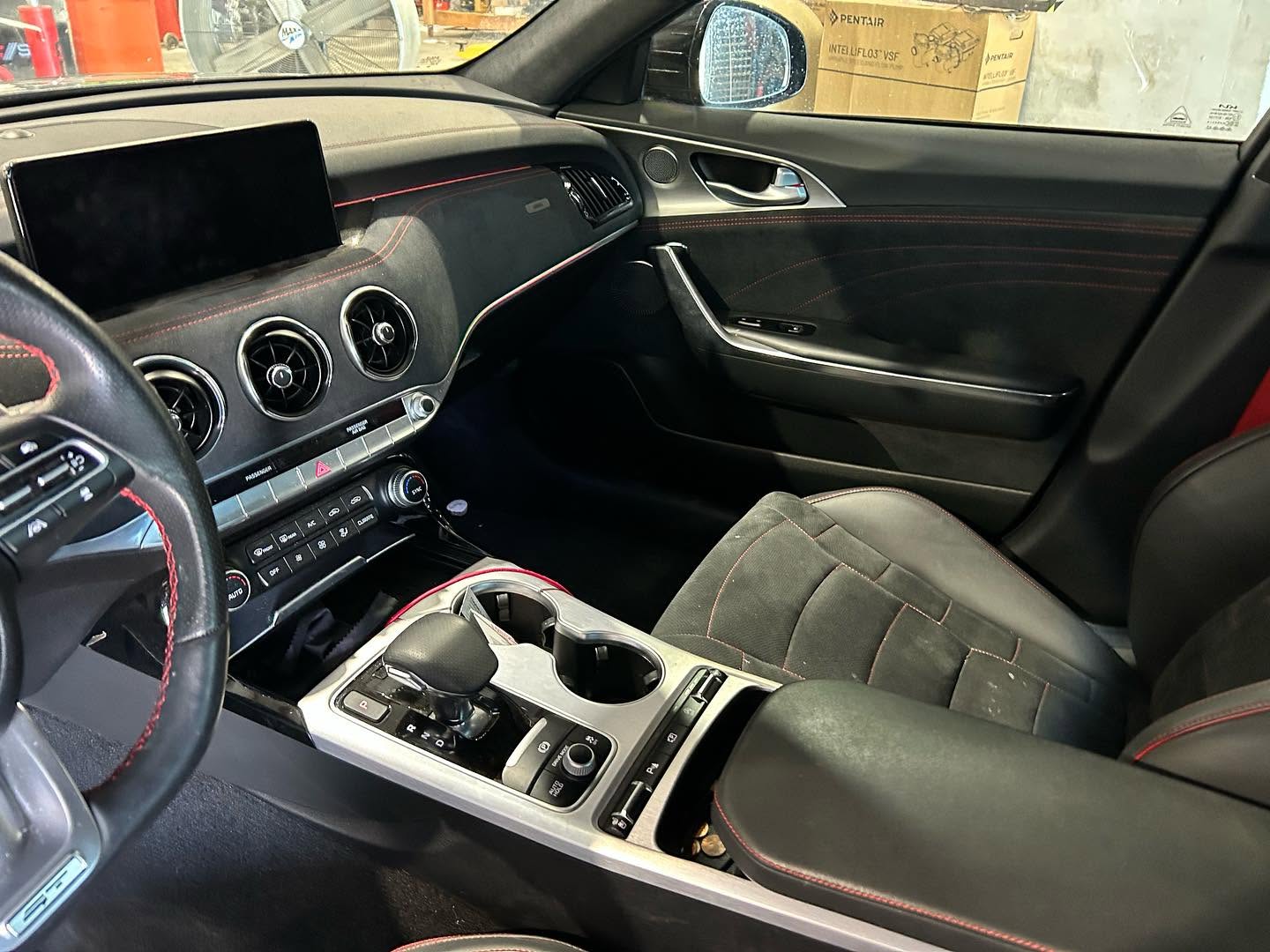 Interior detailing packages at RAD Auto Detailing
