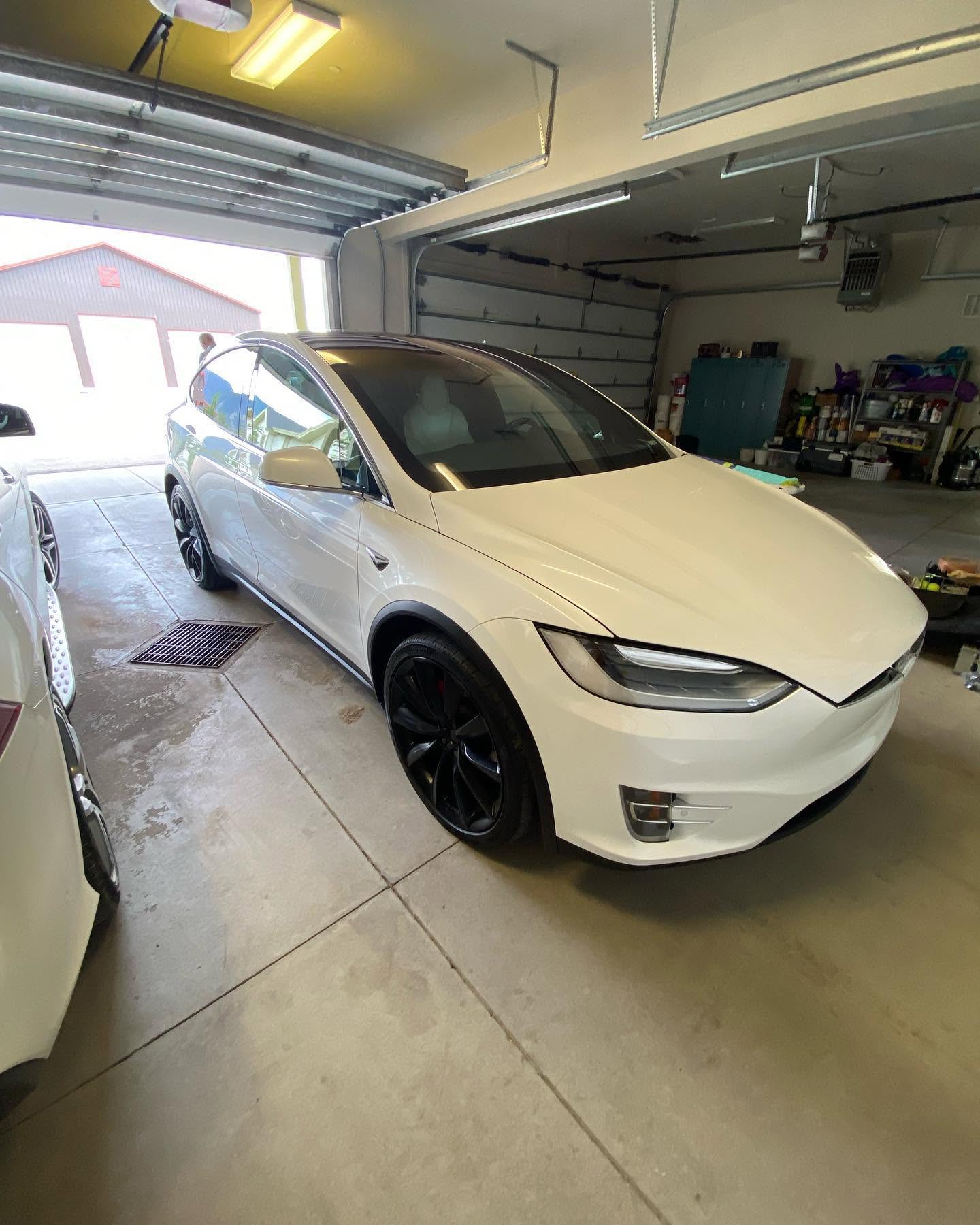 Tesla completed by RAD Auto Detailing Safford AZ