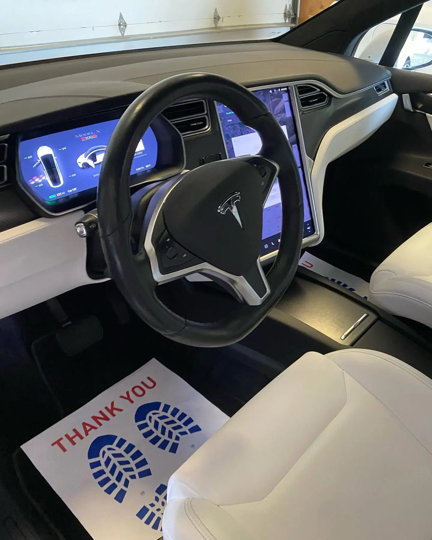 Tesla completed by RAD Auto Detailing Safford AZ