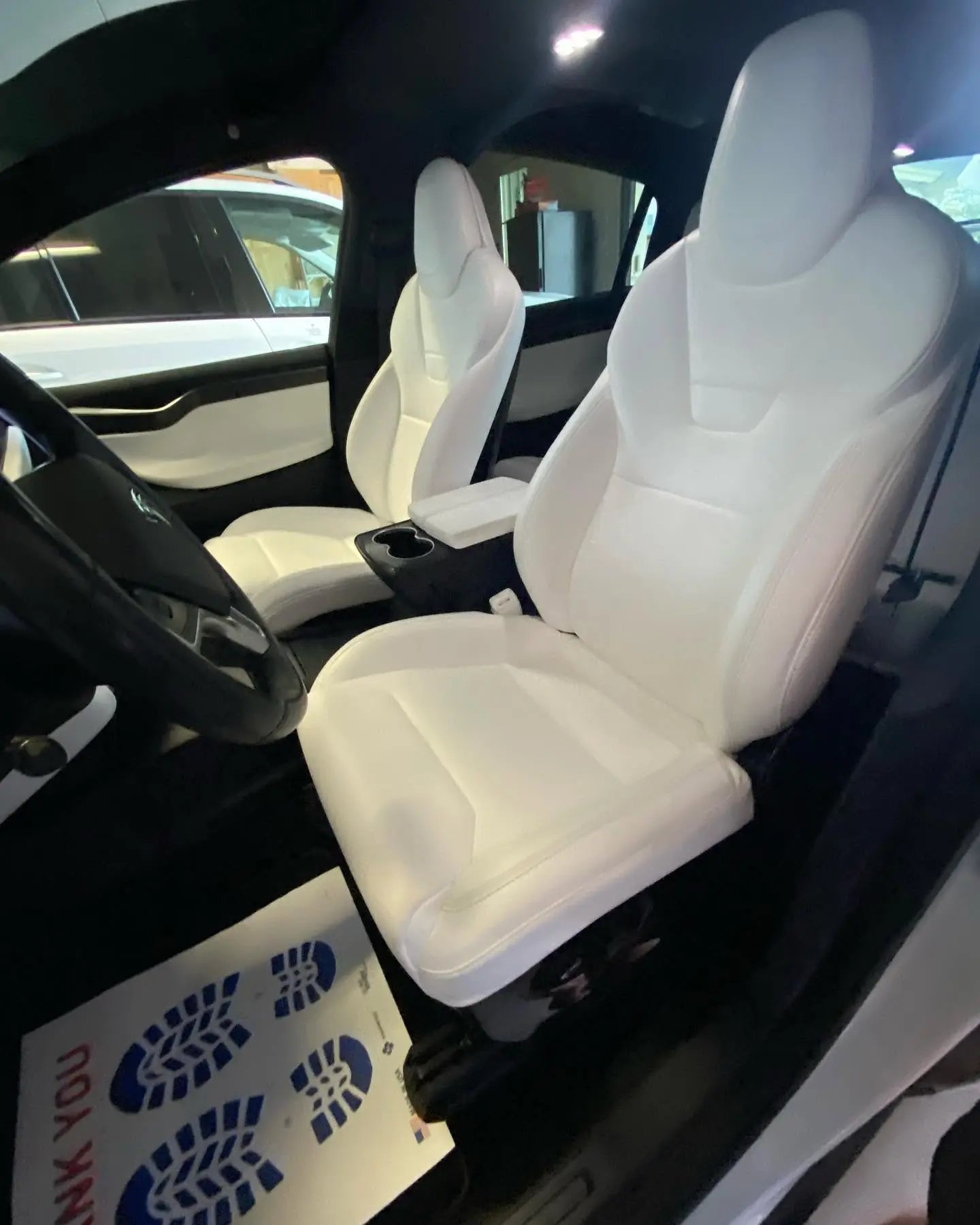 Tesla auto detailing in Safford AZ by RAD Auto Detailing